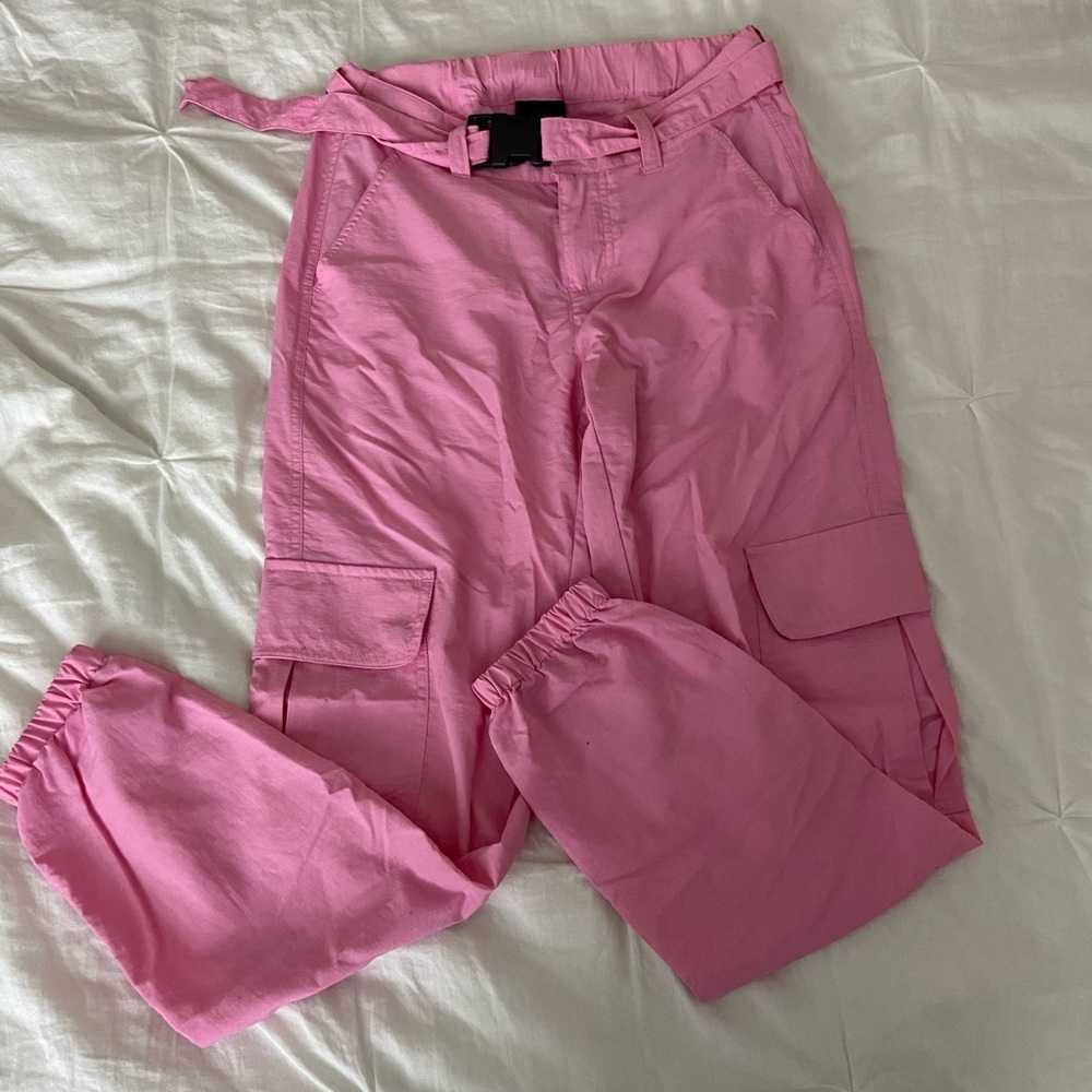Zumiez Pink Cargo Pants